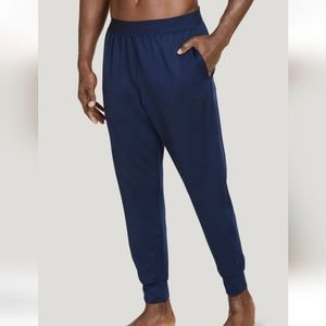 NWT Mens Jockey Performance Knit Jogger, XL, Just past midnight color